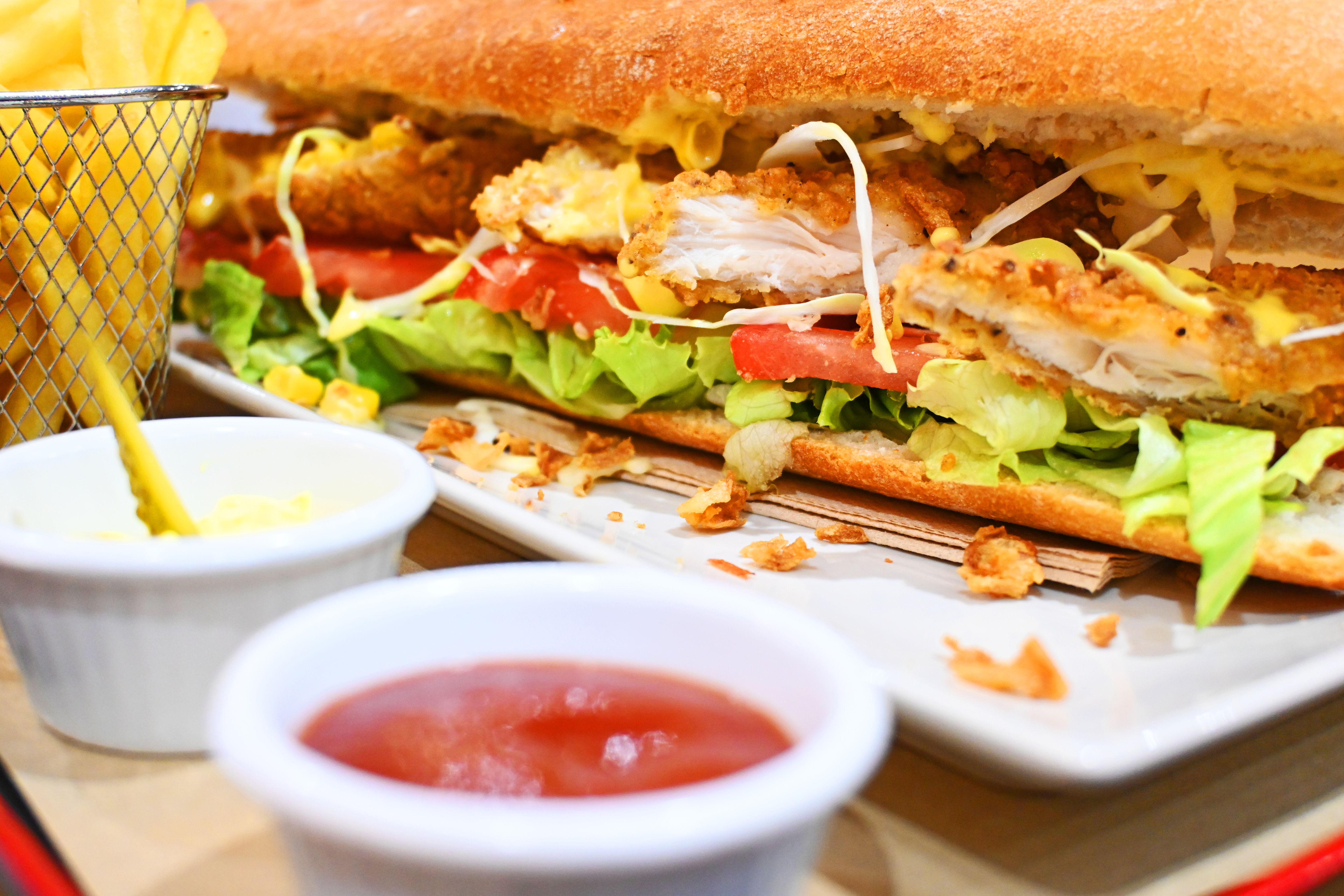 Crispy Chicken