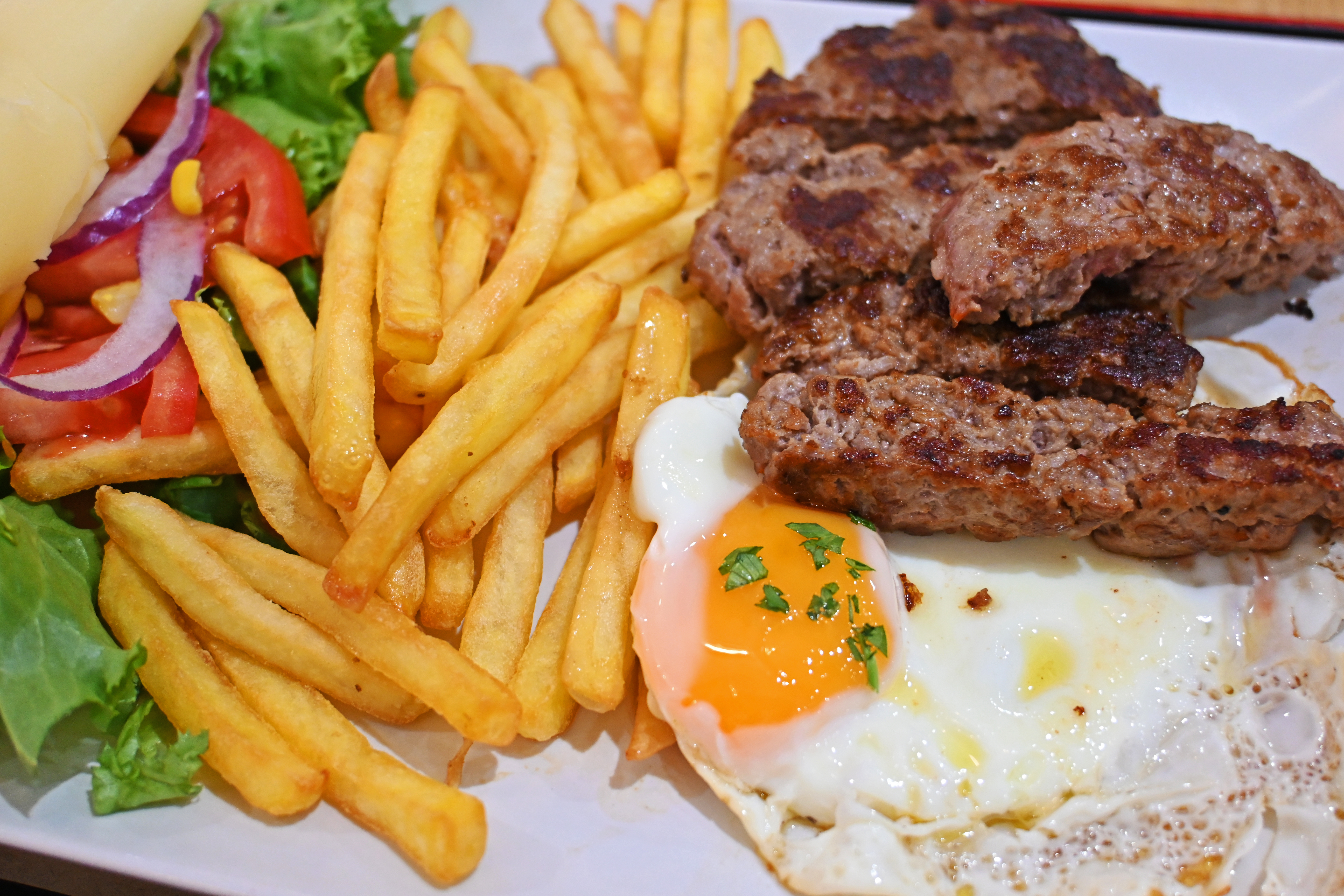 Carne burger