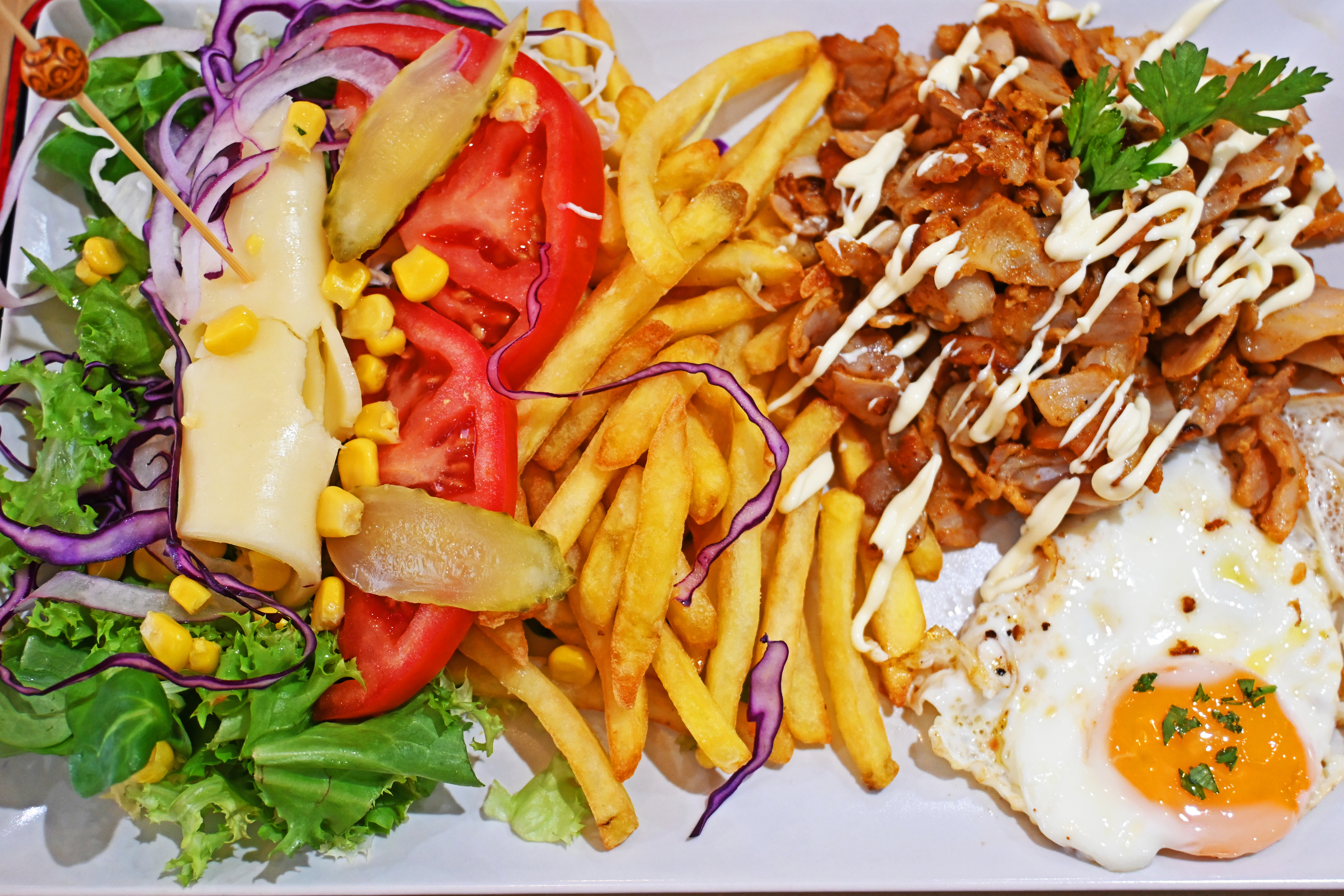 Pollo estilo griego