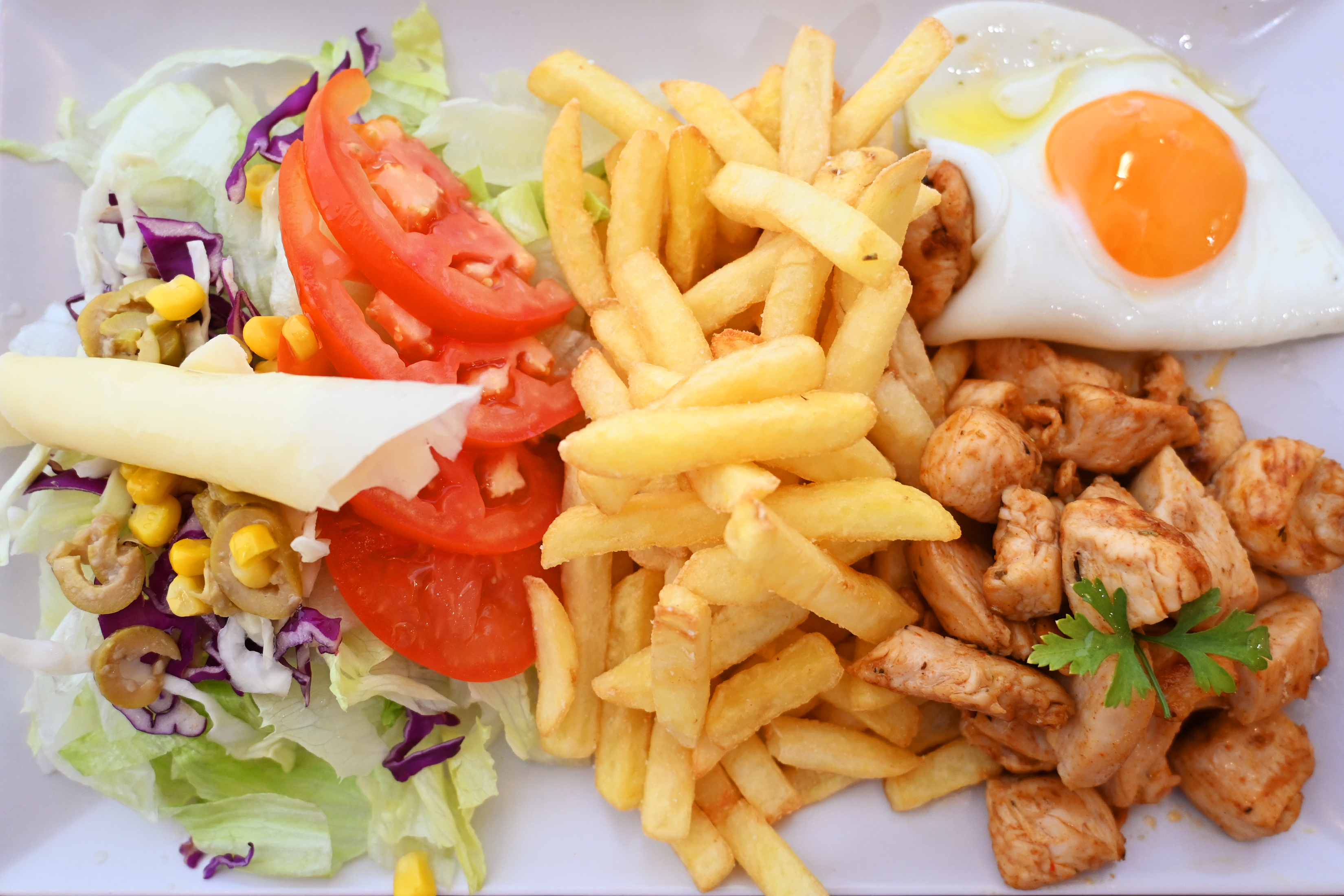 Pollo marinado