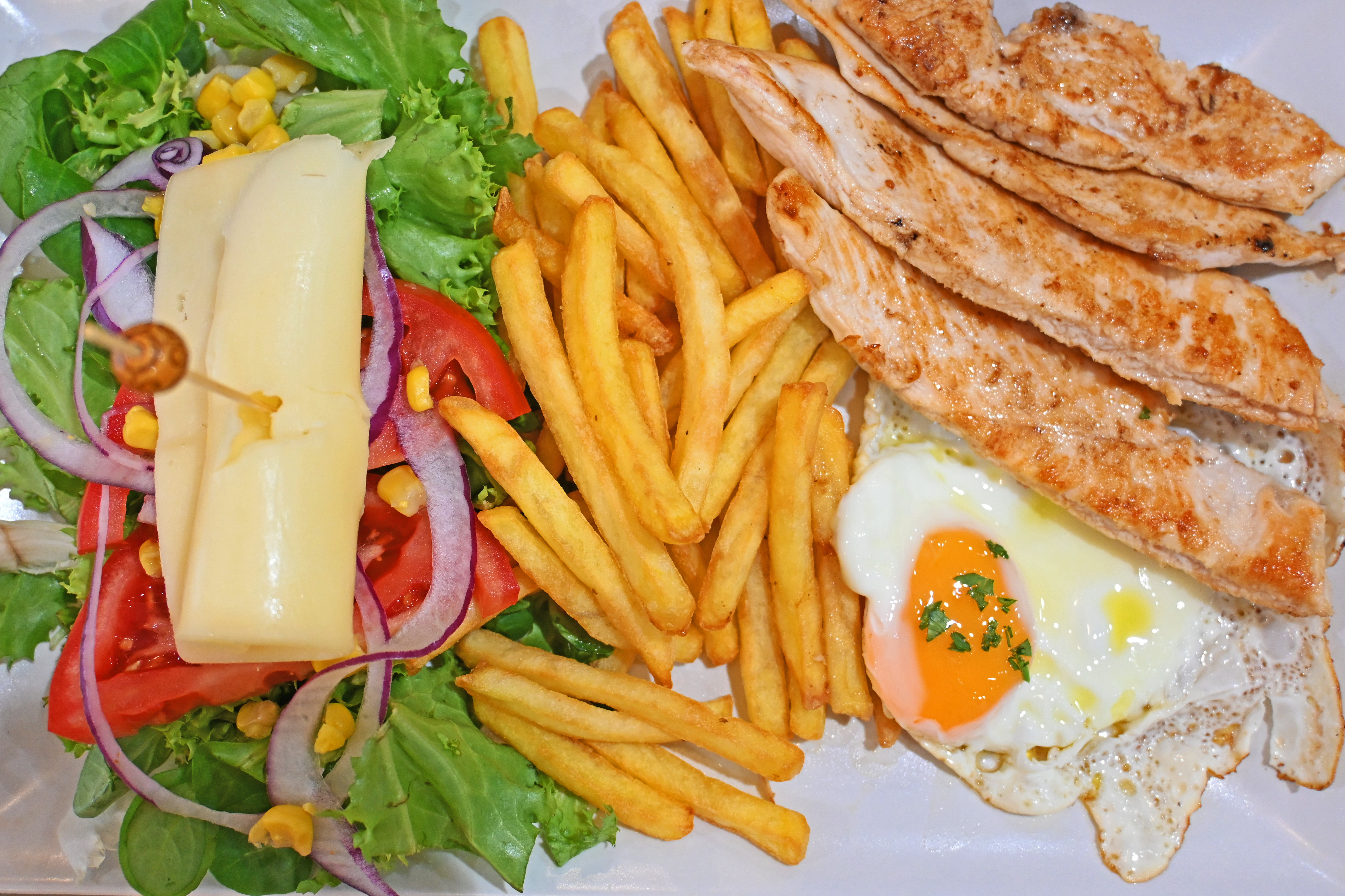 Pollo a la plancha
